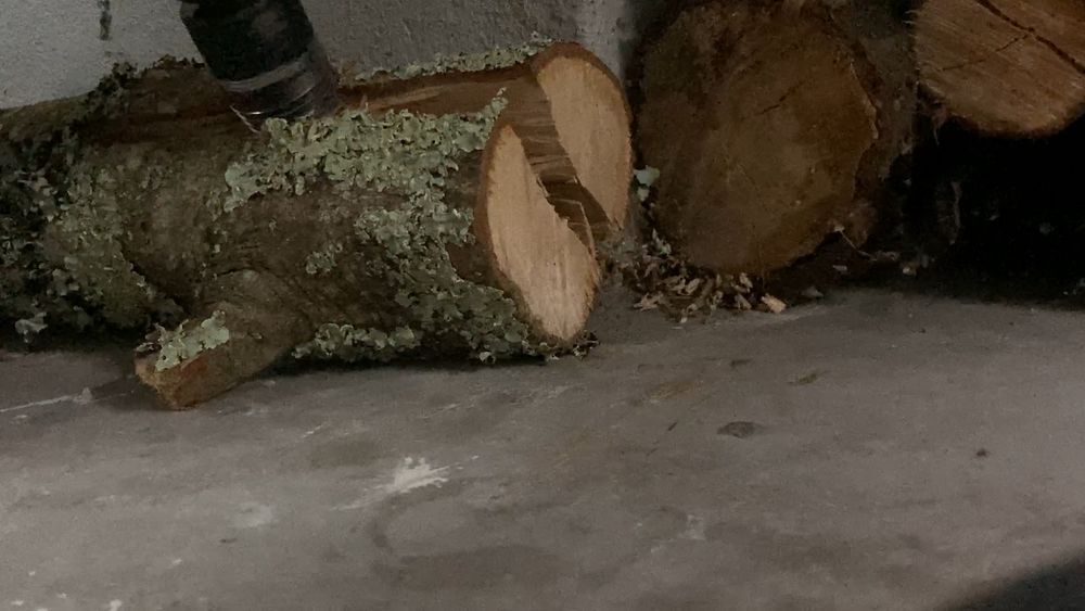 Fuso de rachar lenha para berbequim