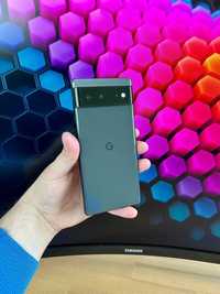 Google Pixel 6 8/128GB Stormy Black., Neverlock + чохол