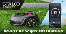 Montaż robotów koszących Stalco, Einhell, Nac.
