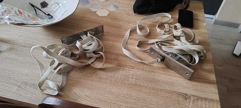 2x fitas de estores manual