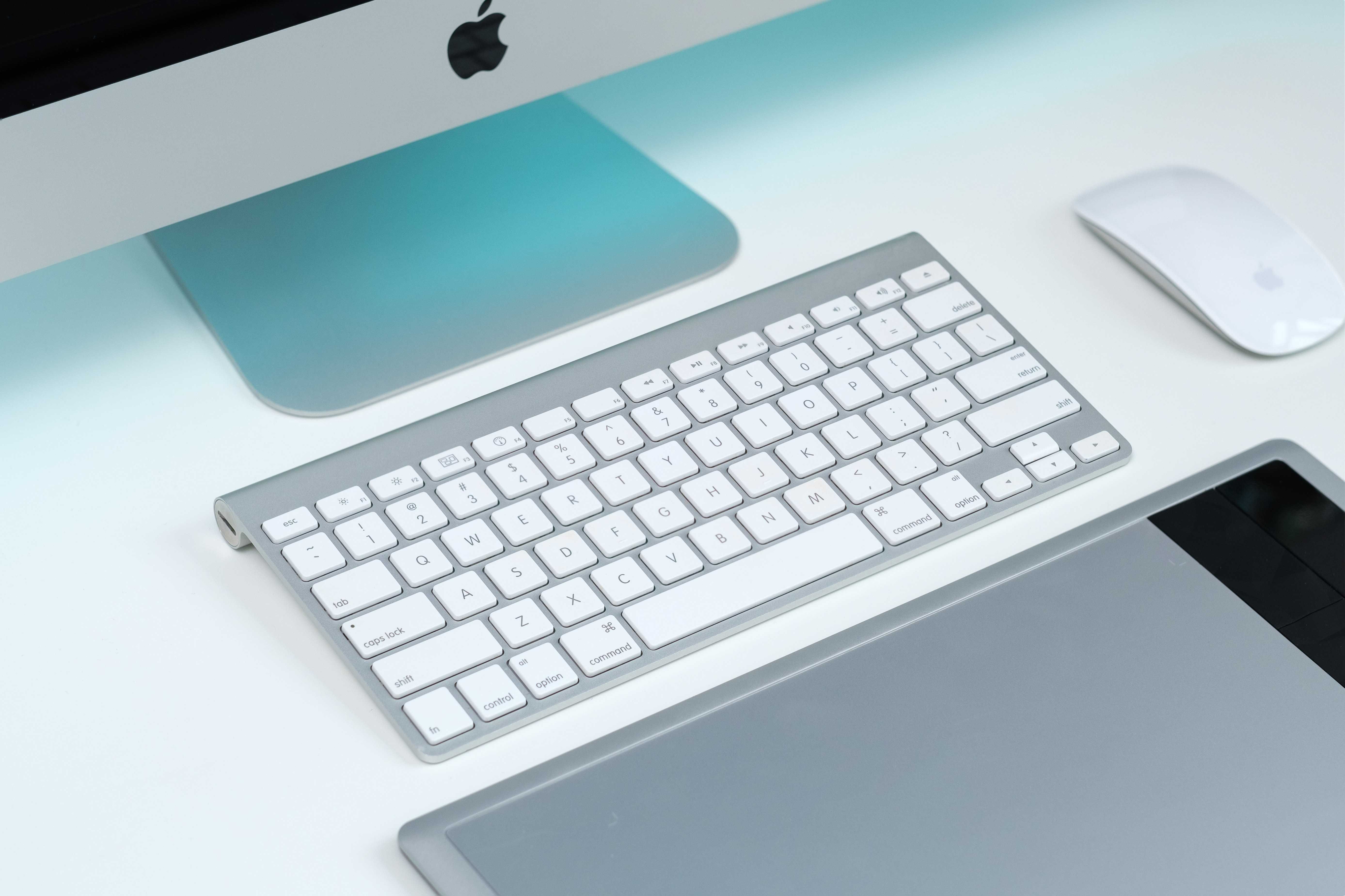 Клавіатура Apple A1314 Wireless Keyboard для mac mini imac macbook