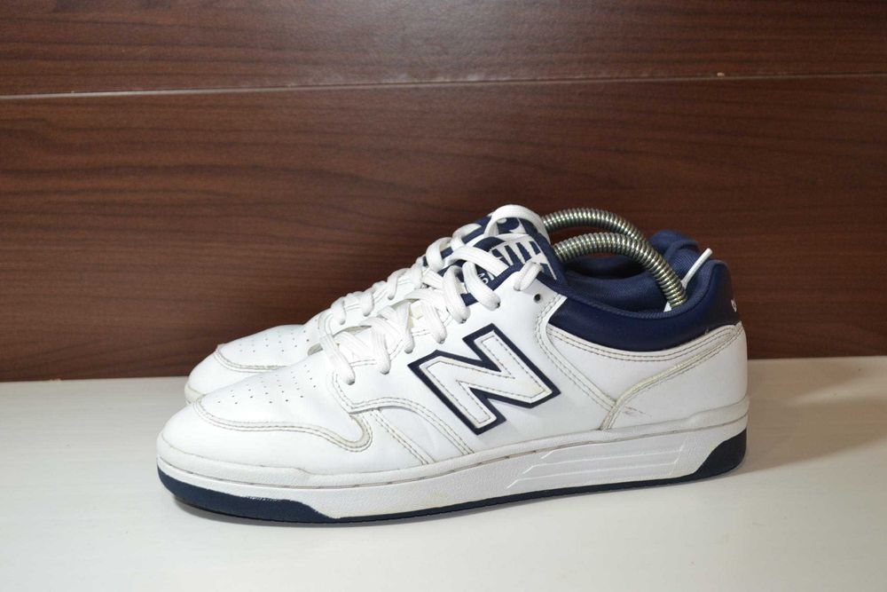 new balance 480 кроссовки 42р ботинки кожаные оригинал