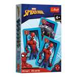 karty piotruś spiderman disney marvel +4 trefl 08498