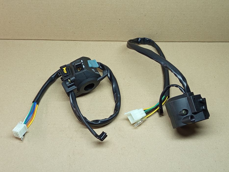 Блок кнопок на кермі лівий + правий (під трос дроселя), пара, тип 2