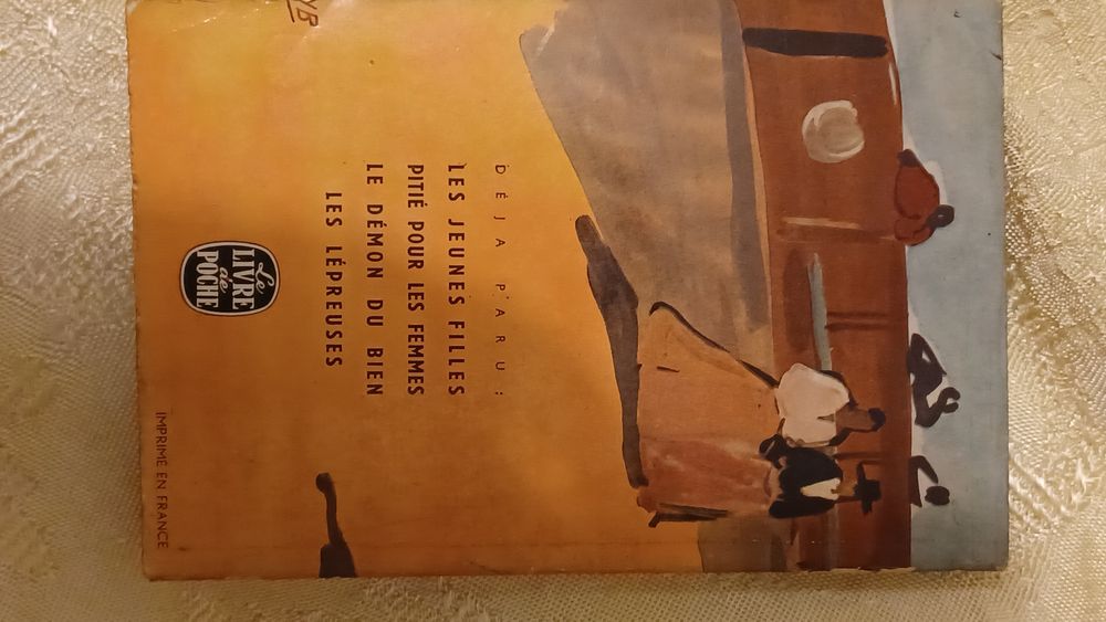 Livro "Les bestiaires" de Henry de Montherlant