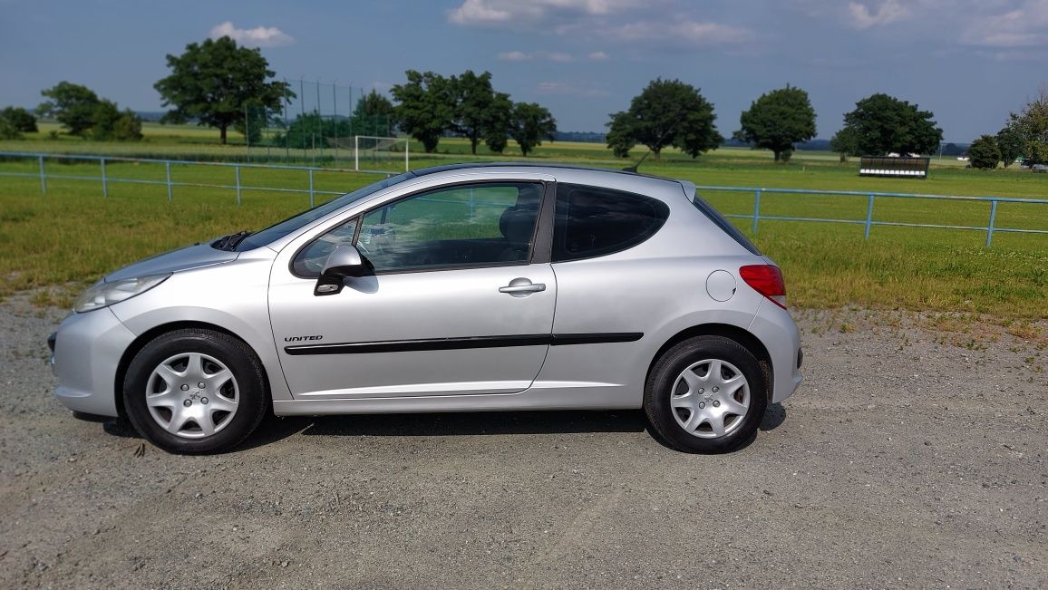 Peugeot 207 * sprawna klimatyzacja * 2006r