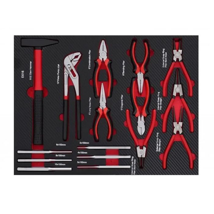 Візок з інструментами 299 шт. Kraft&DeleKD1068 тележка с инструментами