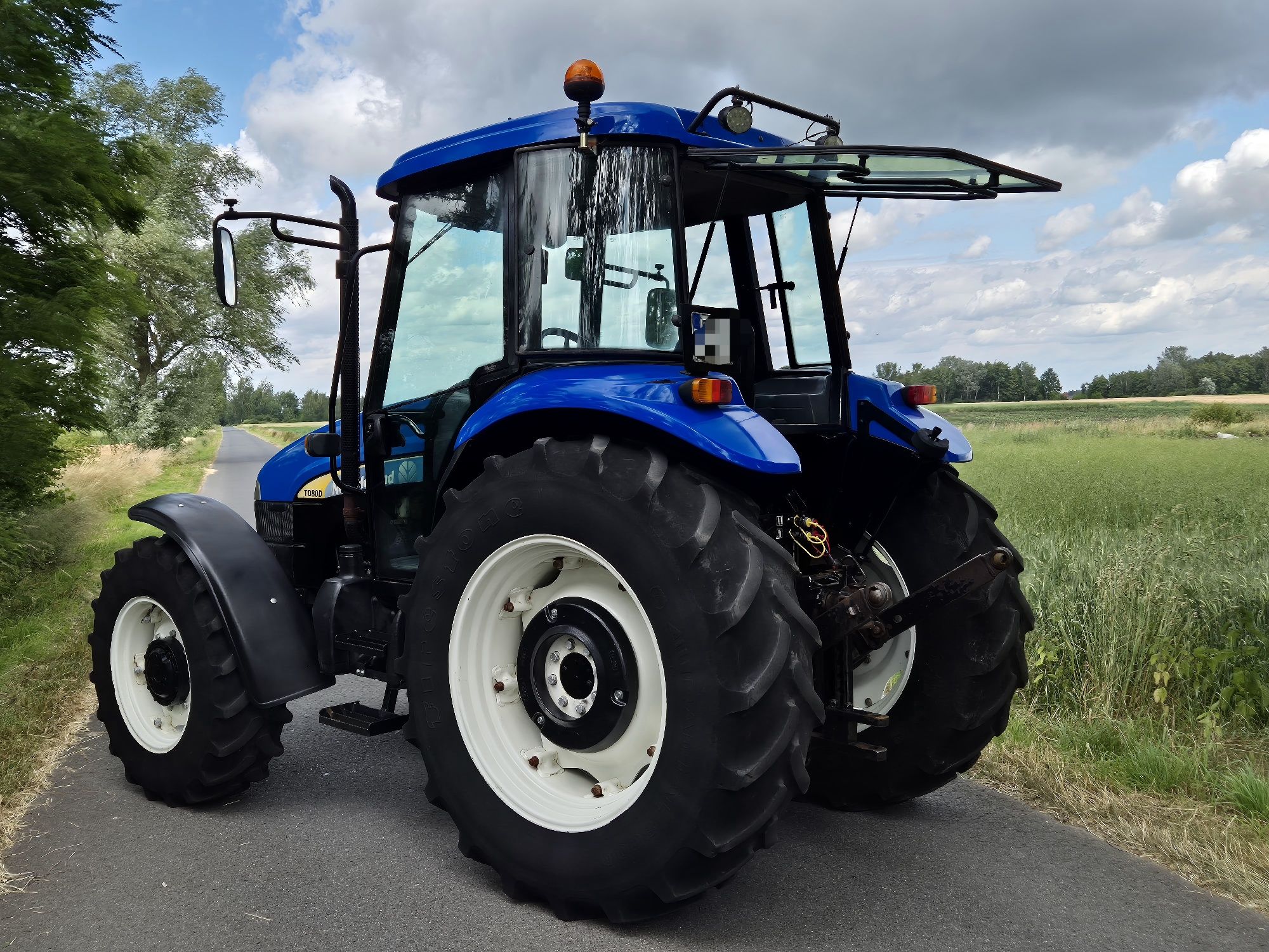#New Holland TD80D \•\2007 Rok\•\100%Oryginał \•\Krajowy\•\Stan BDB#
