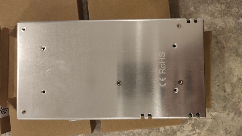 Zasilacz do szyn magnetycznych 200W LRS-200-48