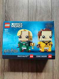 LEGO 40617 BrickHeadz - Draco Malfoy i Cedric Diggory