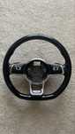Volantre VW Golf 7 R com patilhas DSG