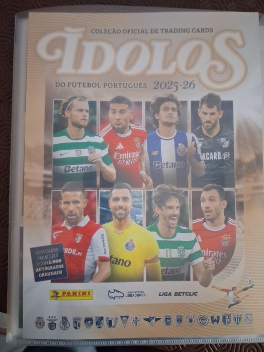 Troca ou venda de  cartas da coleção Ídolos