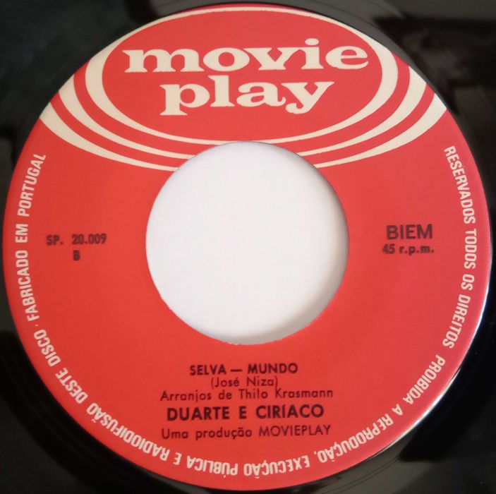 Duarte & Ciríaco	- - - - -	Este Parte, Aquele Parte	- - - - -	Single