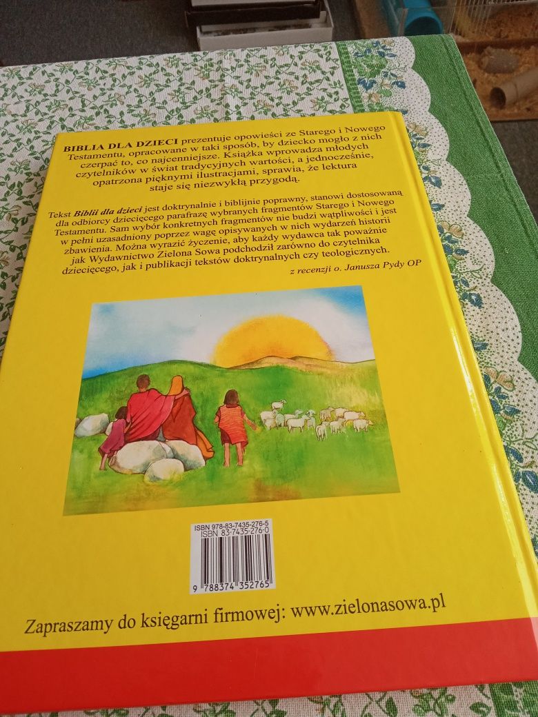 Kolorowa  Biblia dla dzieci