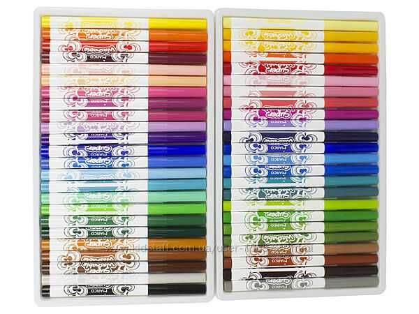 Водні фломастери Marco Super Washable 24/36/48 кольорів