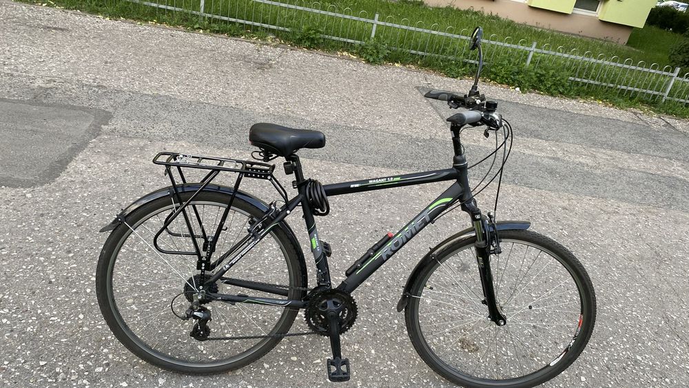 Rower trekkingowy męski Romet Wagant 1.0 28cali stan bardzo dobry