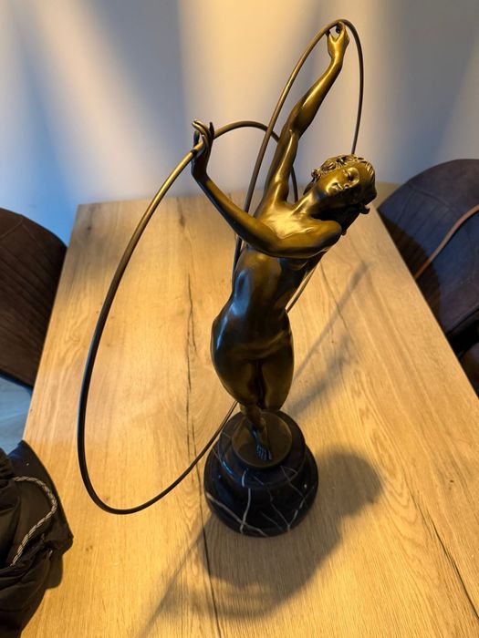 Фигура Скульптура Эротика Бронза Подпись