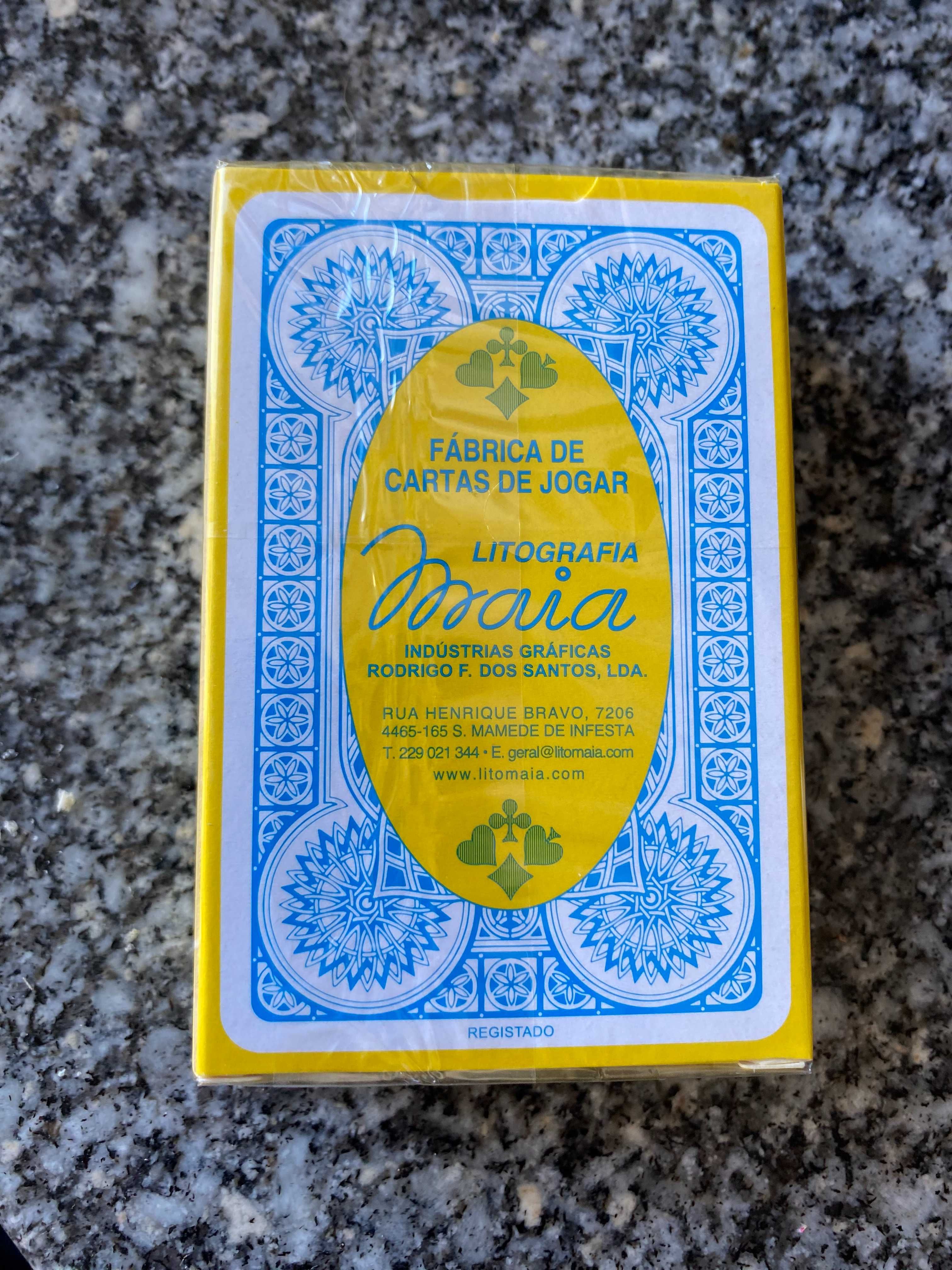 Cartas jogar Maia 31N