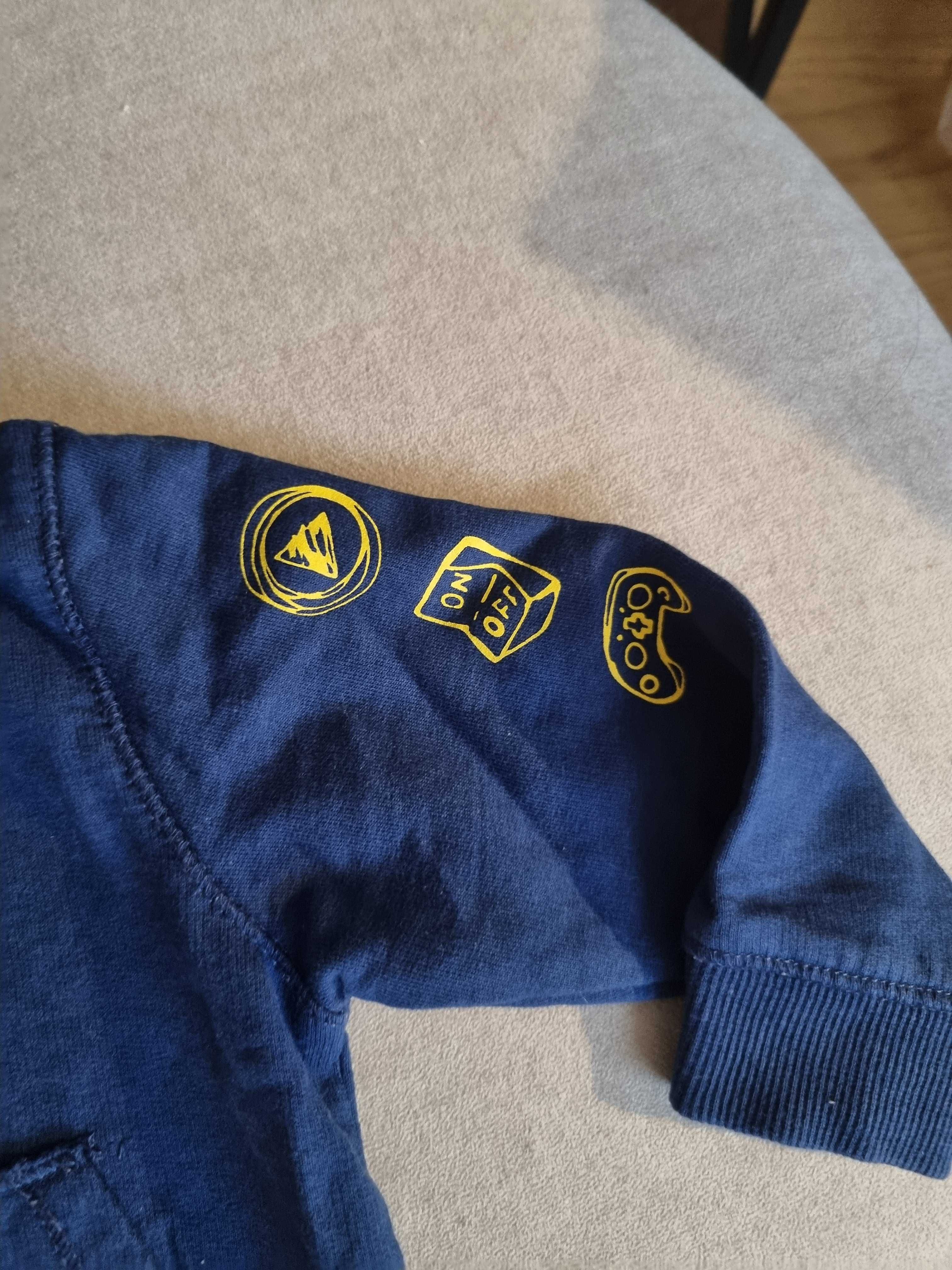 Bluza chłopięca r.74