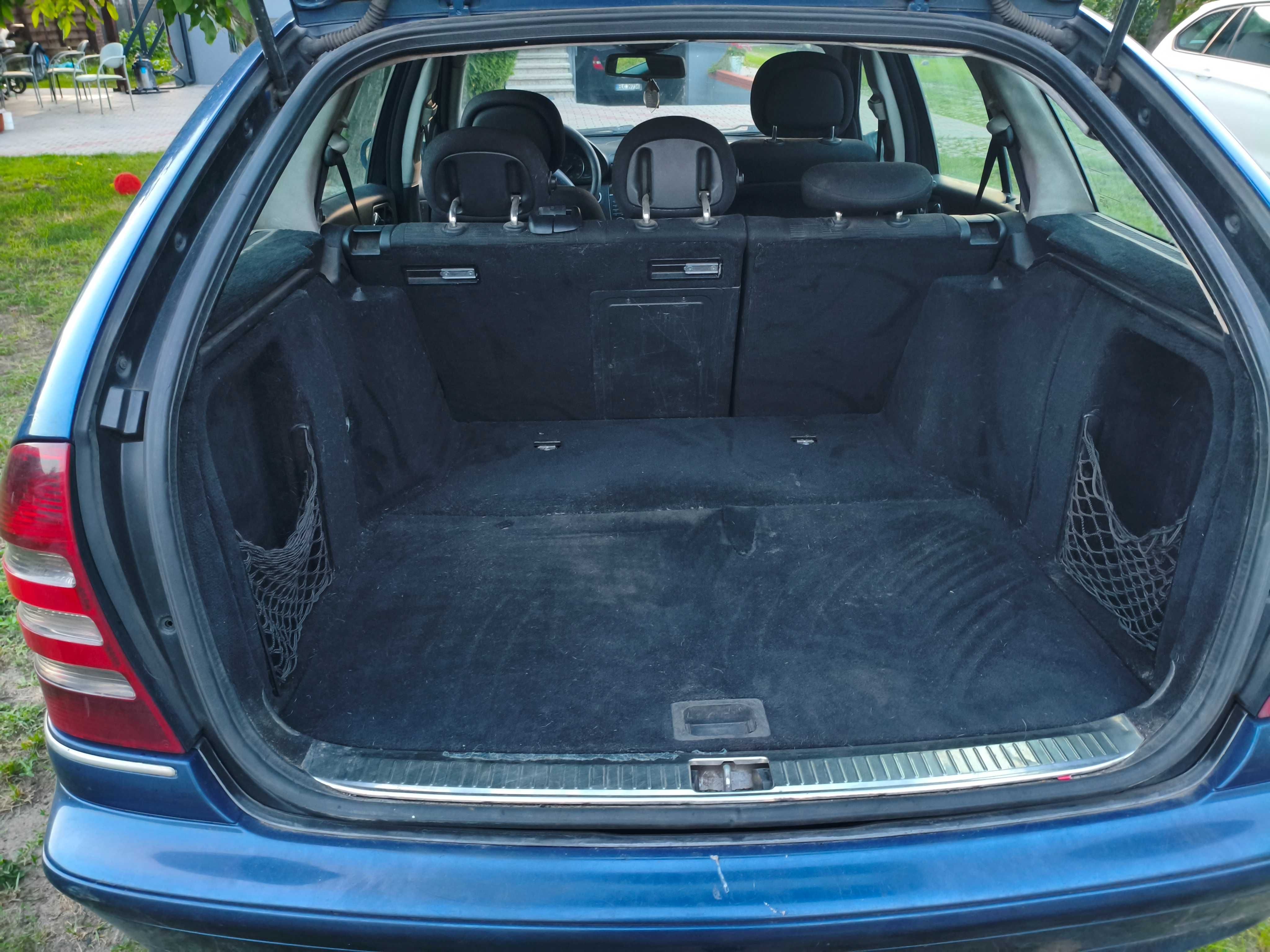 Mercedes w203 2.2 cdi 150km