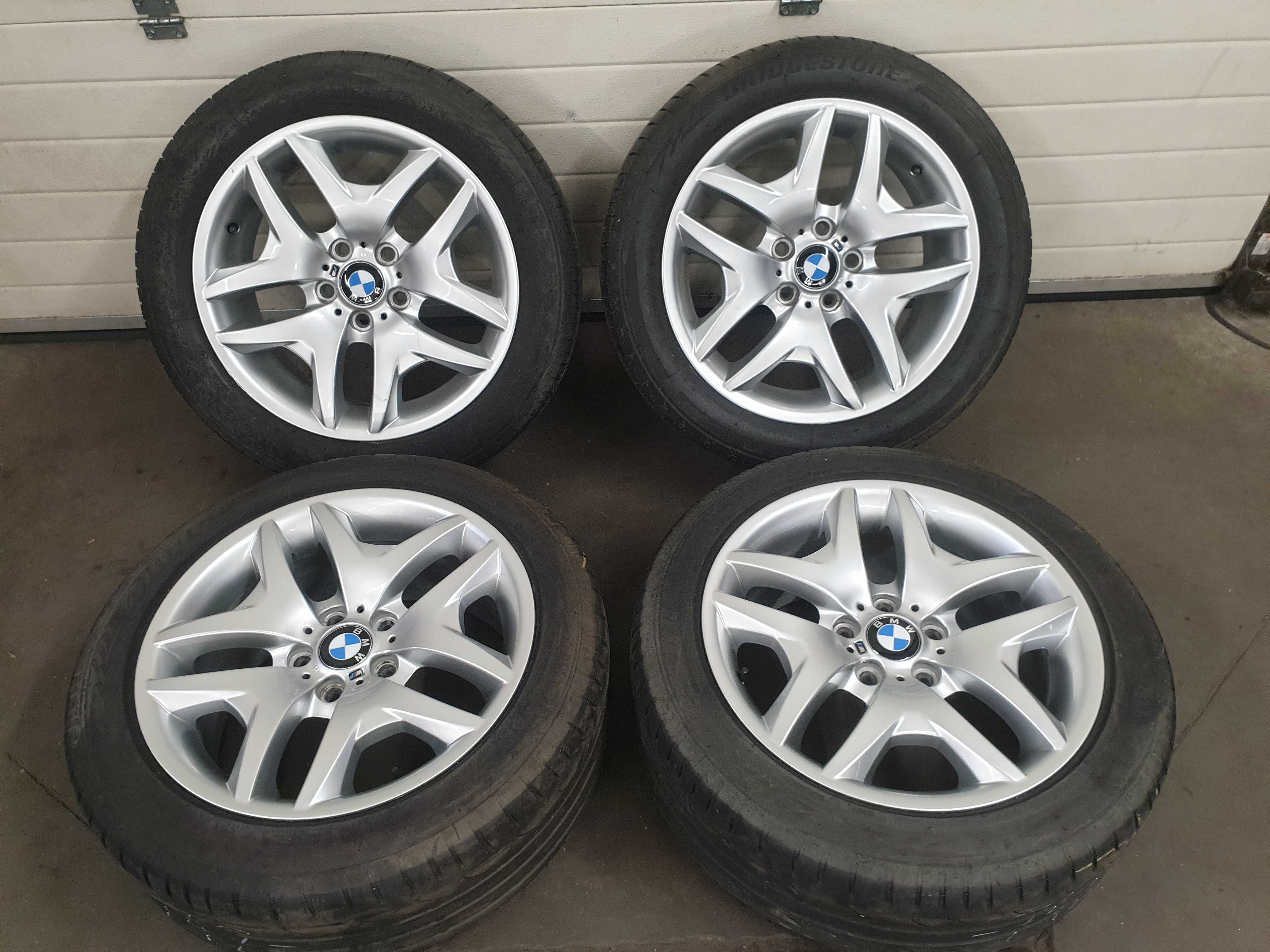 5x120 R18 - Koła BMW X3 E83 E46 E90 E91 E92 F30 E53 E70 X1 X3 X5