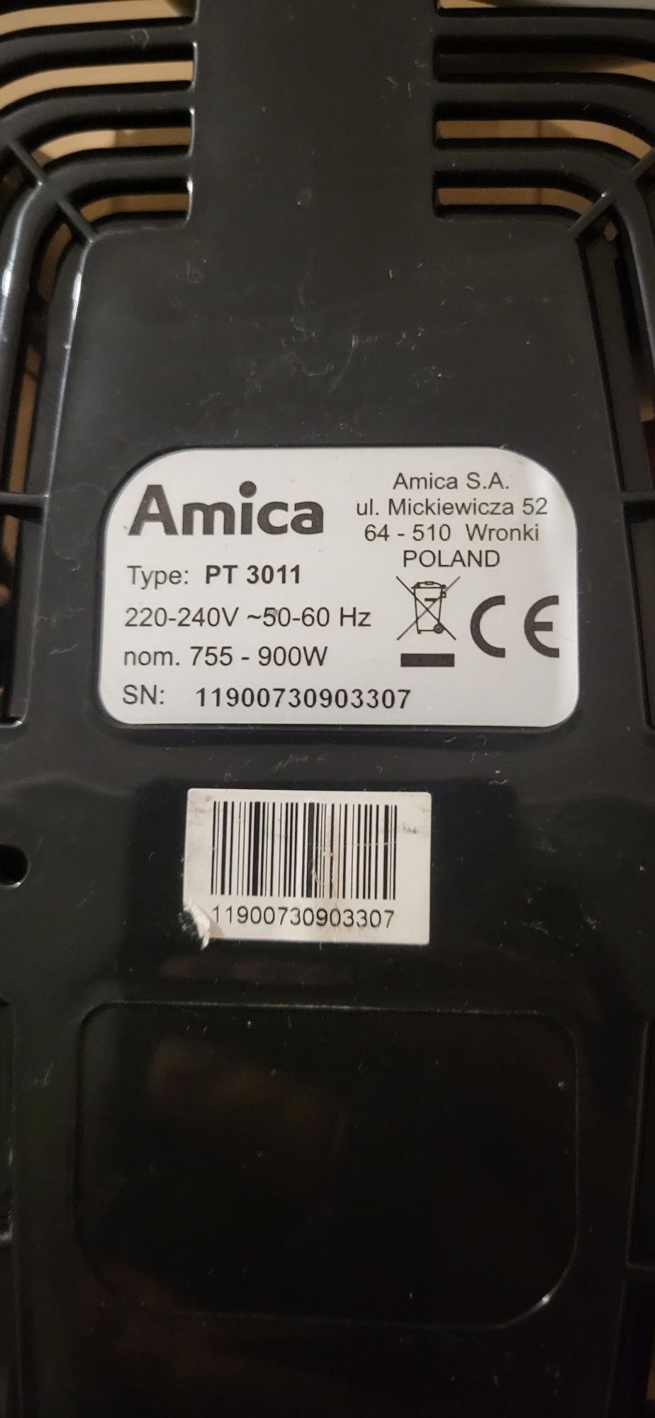 Parowar Amica do przygotowania zdrowych potraw