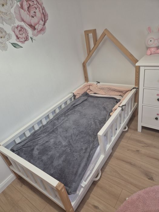 Łóżko domek Scandi Room