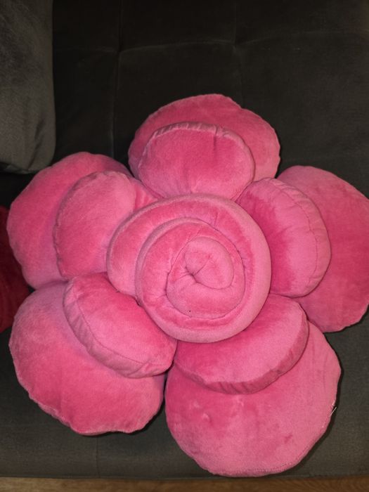 Poduszka róża, kwiat 45cm