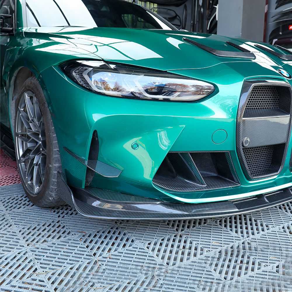 Dokładka Zderzaka Splitter  PRZÓD BMW G80 G81 G82 G83 CARBON
