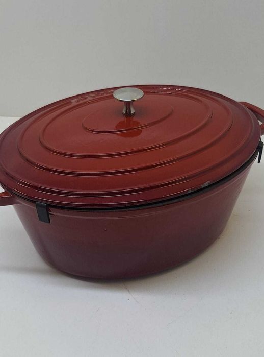 Garnek żeliwny Kela 9l