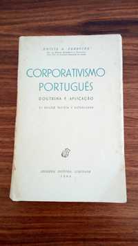 Emília A. Ferreira - Corporativismo Português (Livro Estado Novo)