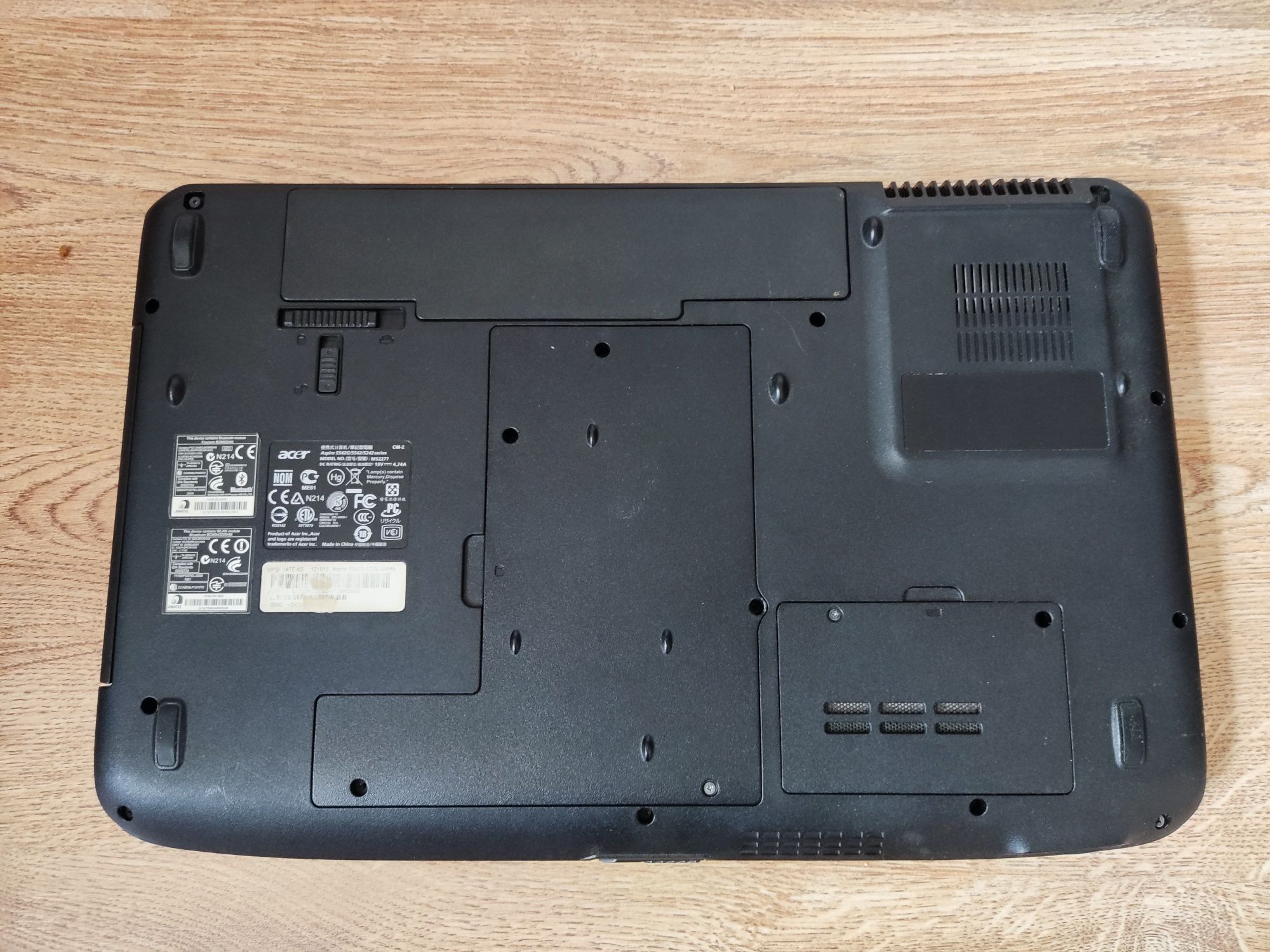 Продам ноутбук ACER ASPIRE 5542G