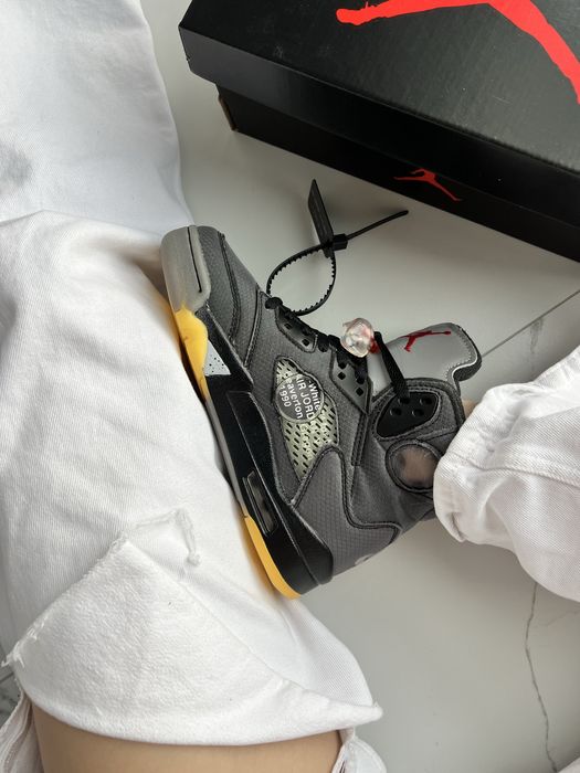 Jordan 5 Retro Off-White Muslin (36-45р)
