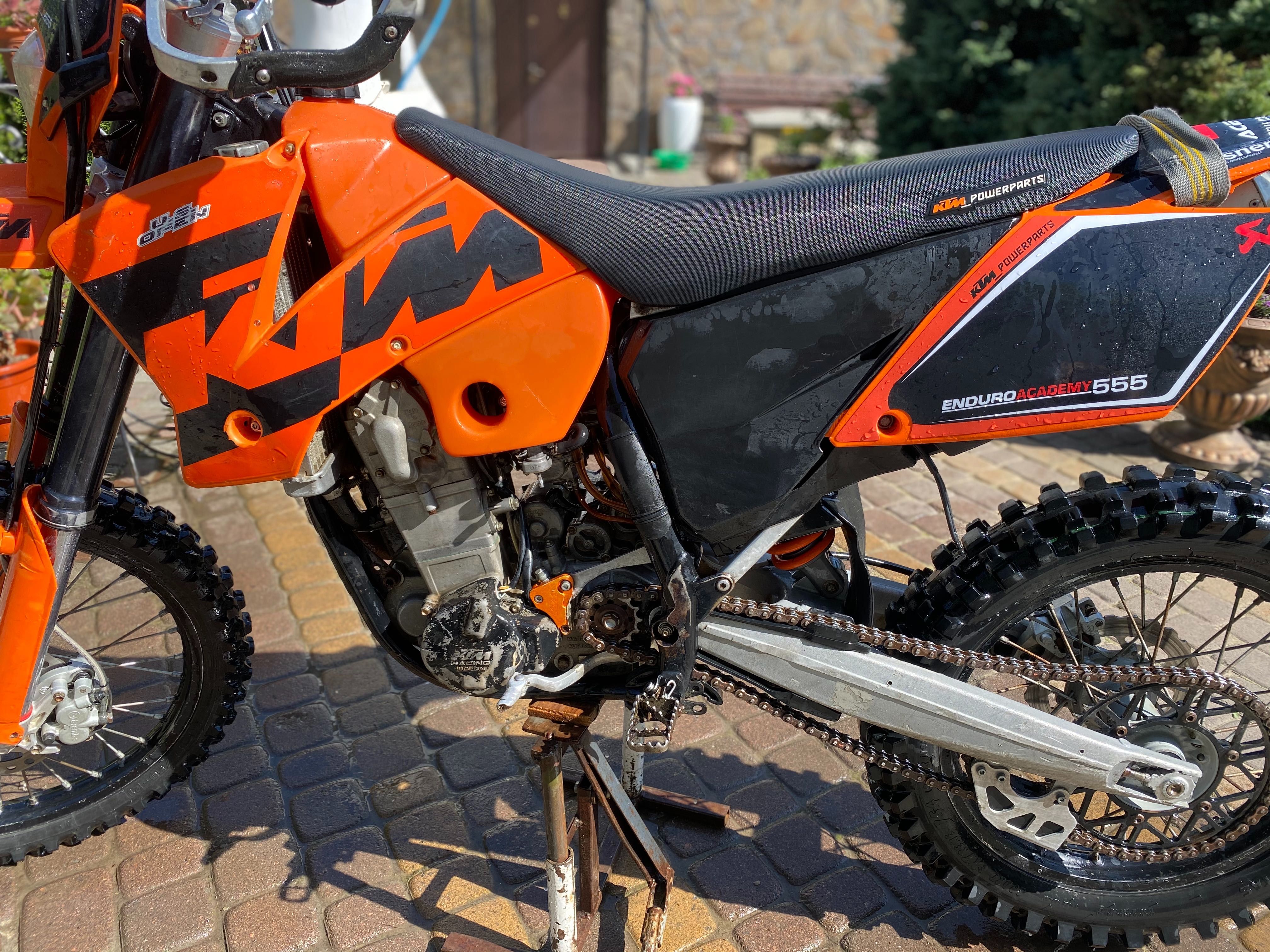 Ктм 450 KTM 525 EXC ендуро супер стан