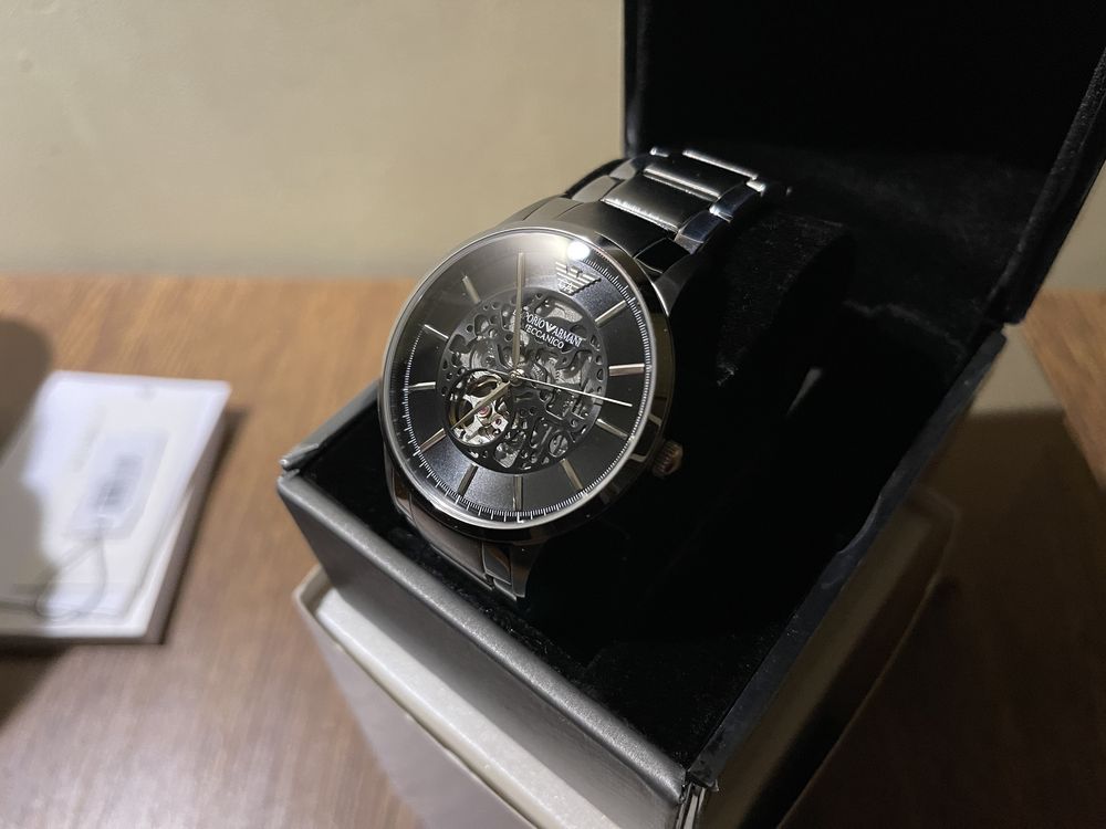 Zegarek Emporio Armani AR60055 automatyczny jak nowy