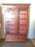 Vitrine antiga vidreira