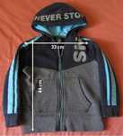 Casaco / Sweat para rapaz (7-8 anos)