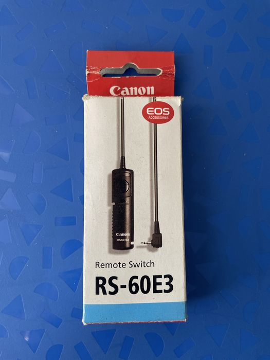Controlo remoto Canon RS-60E3