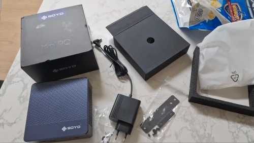 Komputer MiniPC Soyo M4 Plus IntelN150 4x3.4Ghz 8/256GB SSD Win11 PRO
