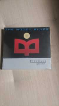 The Moody Blues album 2 CD set Deluxe Edition folia