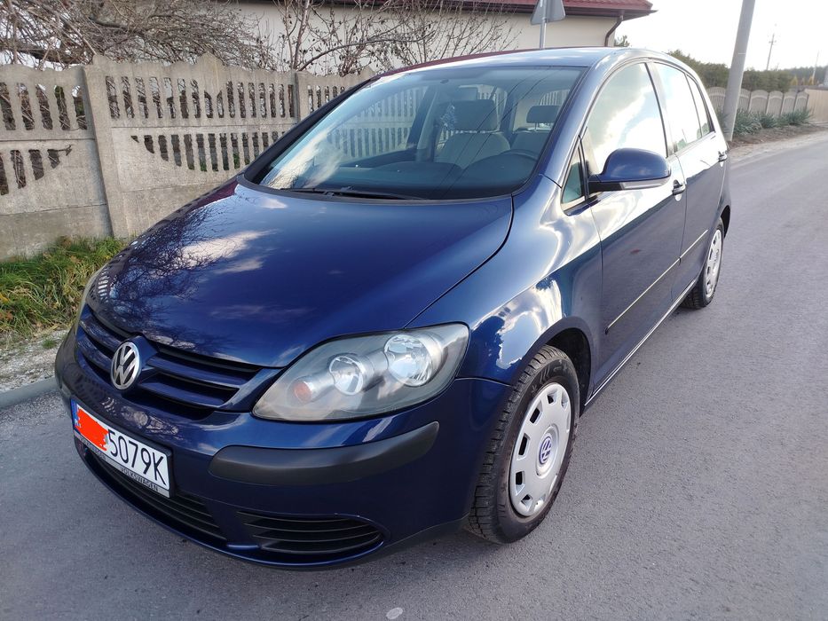 Golf 5 plus 2006 B+gaz