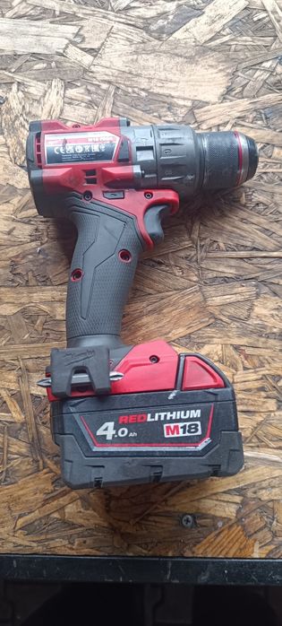 Wkrętarka Milwaukee m18 fpd3 Aku 4ah