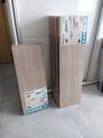 NOWE półki 23,5 x 59,5 ORAZ 23,5 X 69,5 nowe wiszące Regalux