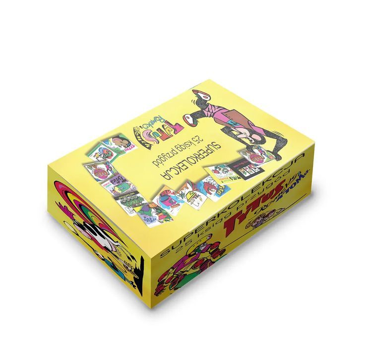 Tytus, Romek i A’Tomek (kolekcja 25 ksiąg - pudełko żółte). Prószyński