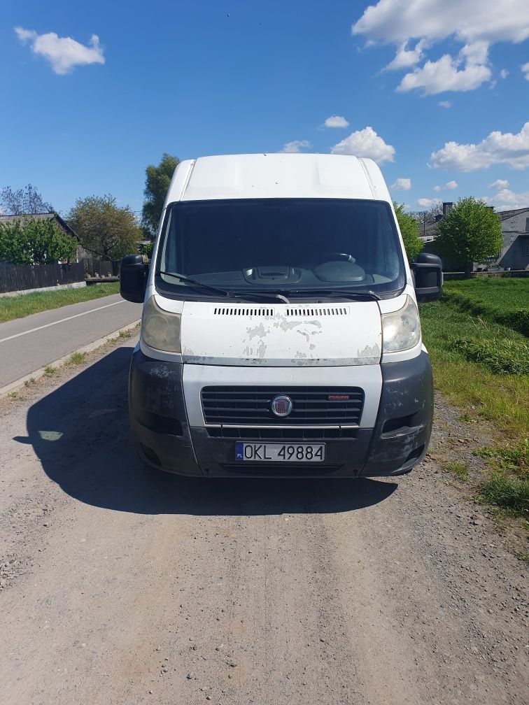 Fiat Ducato 3.0 diesel 2007 r. 160km dostawczy