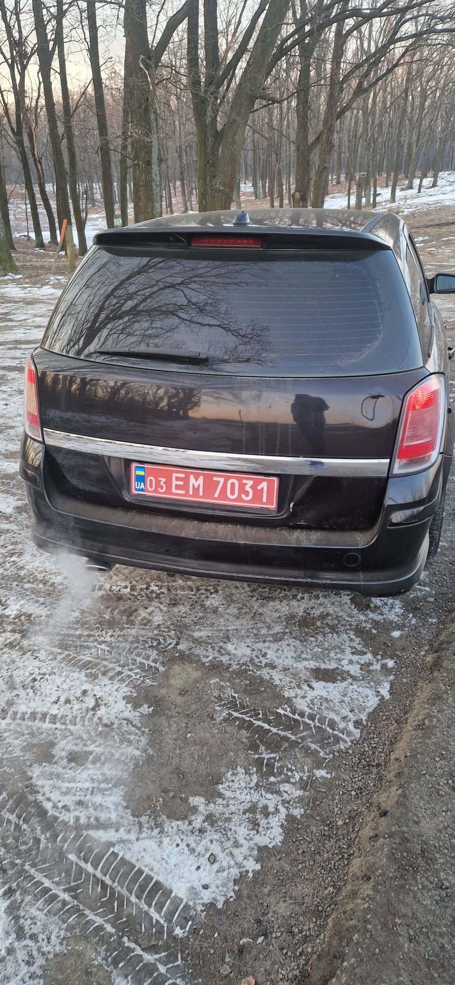 Opel автомобіль  астра