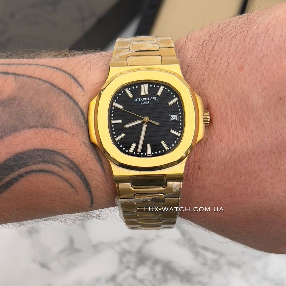 Часы мужские Patek Philippe Nautilus Gold