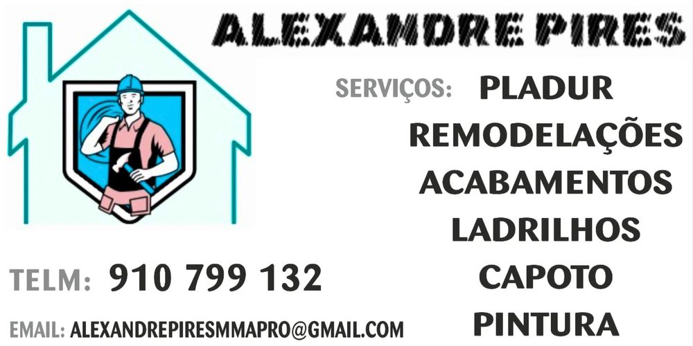 Serviços remodelações