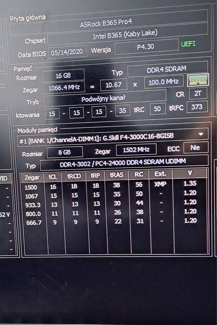 Asrock B365 pro4