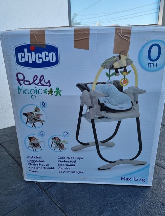 Chicco - Cadeira de Papa Polly Magic Mirage